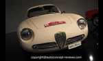 Alfa Romeo Giulietta Sprint Zagato-SVZ-SZ-Coda-Tonda-Coda-Tronca-1957-1962